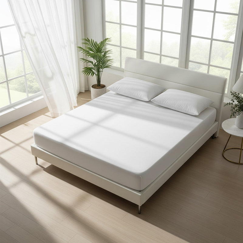 Luxury Cotton Fitted Bedsheet Collection – Effortless Style, Everyday Comfort