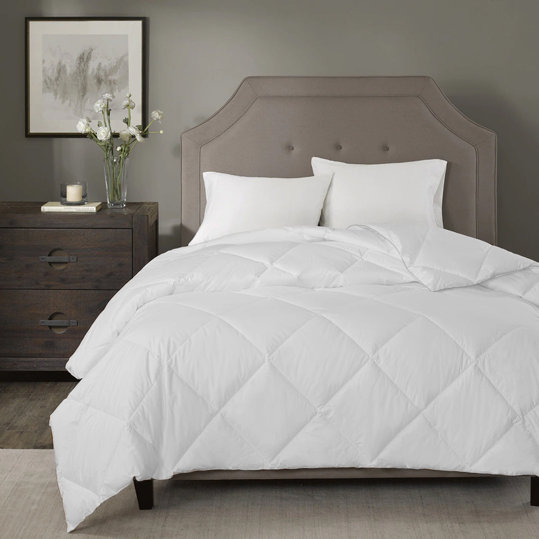summer ac comforter white