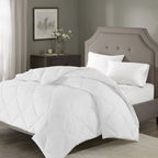 100 GSM Summer AC Comforter Super Soft Fluffy Comforter |White| Lightweight & Microfiber|