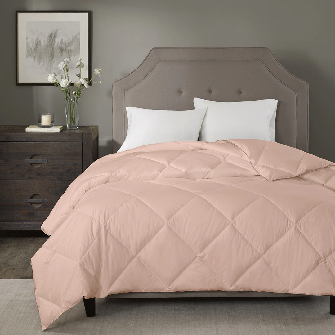 summer ac comforter peach