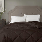 100 GSM Summer Season AC Comforter |Dark Grey| Microfiber & Lightweight|