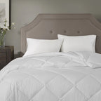 100 GSM Summer AC Comforter Super Soft Fluffy Comforter |White| Lightweight & Microfiber|