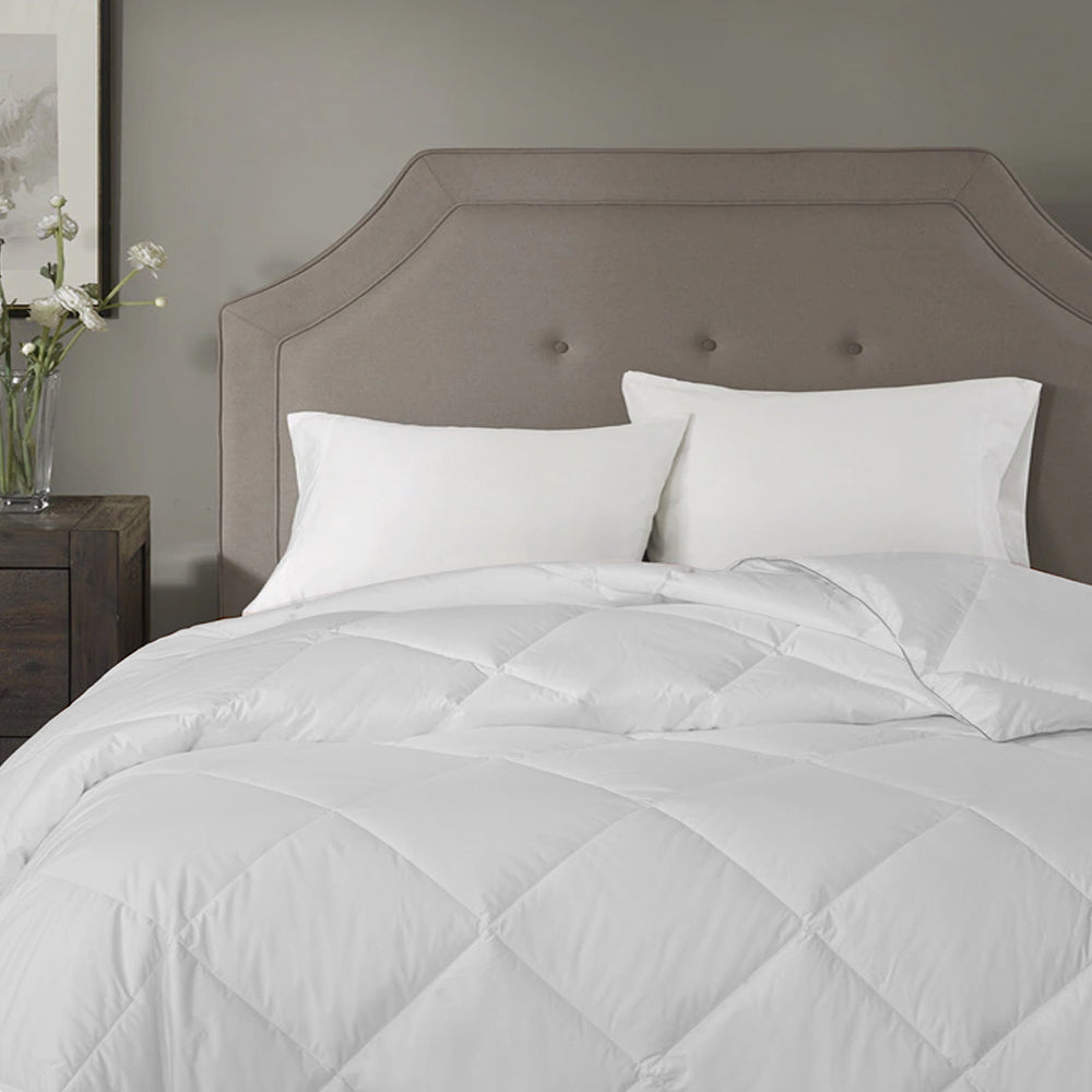 100 GSM Summer AC Comforter Super Soft Fluffy Comforter |White| Lightweight & Microfiber|