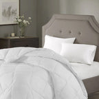 100 GSM Summer AC Comforter Super Soft Fluffy Comforter |White| Lightweight & Microfiber|