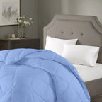 Razzai Summer Season 100 GSM Ac Comforter Super Soft Fluffy Comforter |Sky Blue