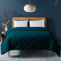 comforter for ac room teal