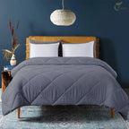 ac comforters silver