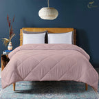 lightweight quilt for heavy winter peach