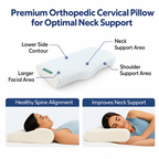 Cervical Contour Memory Foam Pillow