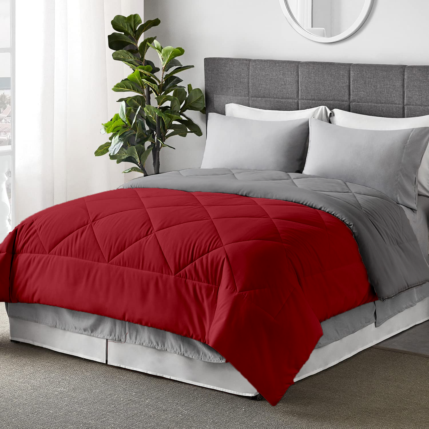  100 GSM Soft AC Comforter Hotel Quality