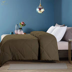 150 GSM Soft AC Comforter |Lightweight & Microfiber |Beige|