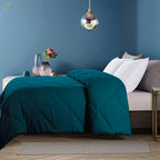 150 GSM Soft AC Comforter| Microfiber & Lightweight |Teal|