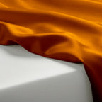Copper Brown Satin Flatted Bedsheet – Smooth, Elegant & Comfortable