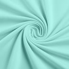 Aqua Blue Cotton Flat Bedsheet – Modern, Soft & Effortlessly Stylish