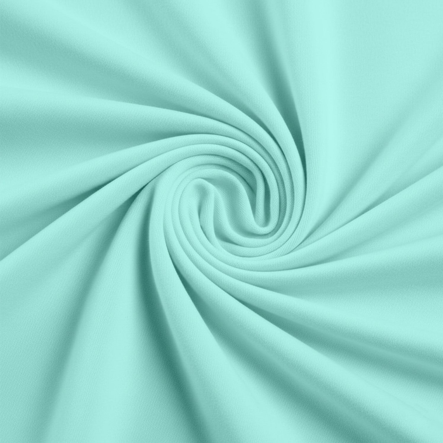 Aqua Blue Cotton Flat Bedsheet – Modern, Soft & Effortlessly Stylish