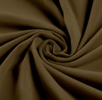 Beige Microfiber Flat Sheet  With Two Pillow Cover – Fade-Resistant & All-Season Comfort