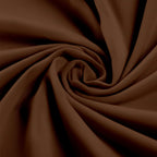 Brown Microfiber Flat Sheet  With Two Pillow Cover – Fade-Resistant & All-Season Comfort