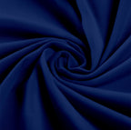 Navy Blue Microfiber Flat Bedsheet With Two Pillow Cover – Fade-Resistant & All-Season Comfort