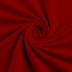 Burgundy Cotton Flat Bedsheet – Modern, Soft & Effortlessly Stylish