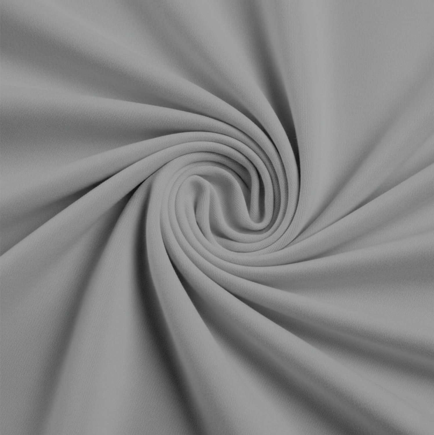 Silver Cotton Flat Bedsheet – Modern, Soft & Effortlessly Stylish