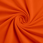 Orange Cotton Flat Bedsheet – Modern, Soft & Effortlessly Stylish