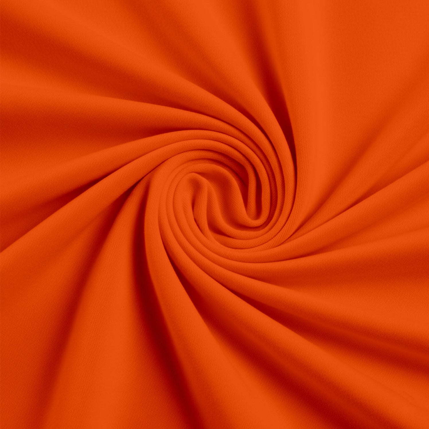 Orange Cotton Flat Bedsheet – Modern, Soft & Effortlessly Stylish