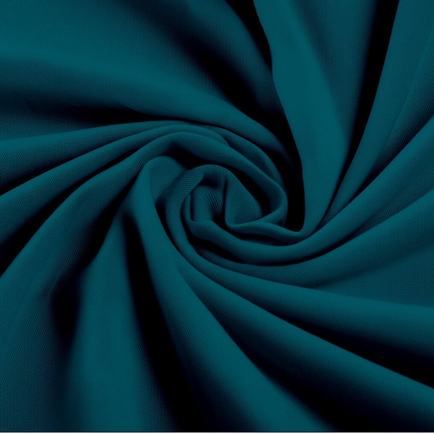 Teal Microfiber Flat Bedsheet With Two Pillow Cover – Fade-Resistant & All-Season Comfort