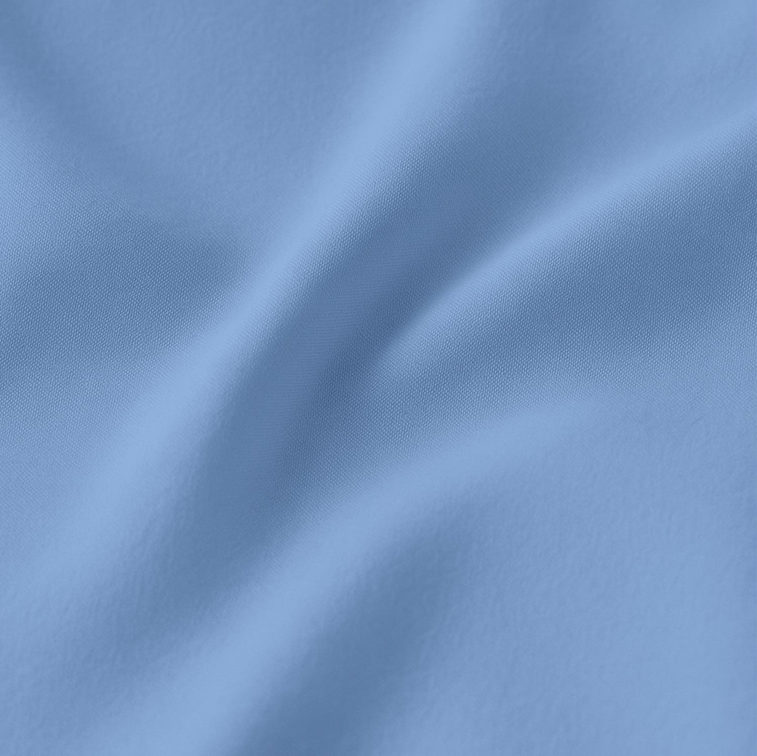 Sky Blue Microfiber Fitted Bedsheet – Elegant, Cozy & Effortless Comfort