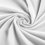 White Microfiber Flat Bedsheet With Two Pillow Cover – Fade-Resistant & All-Season Comfort