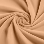 Peach Microfiber Flat Bedsheet With Two Pillow Cover – Fade-Resistant & All-Season Comfort