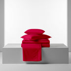 Hot Pink Cotton Flat Bedsheet – Modern, Soft & Effortlessly Stylish