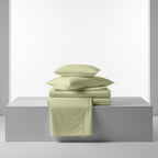 Ivory Cotton Flat Bedsheet – Modern, Soft & Effortlessly Stylish