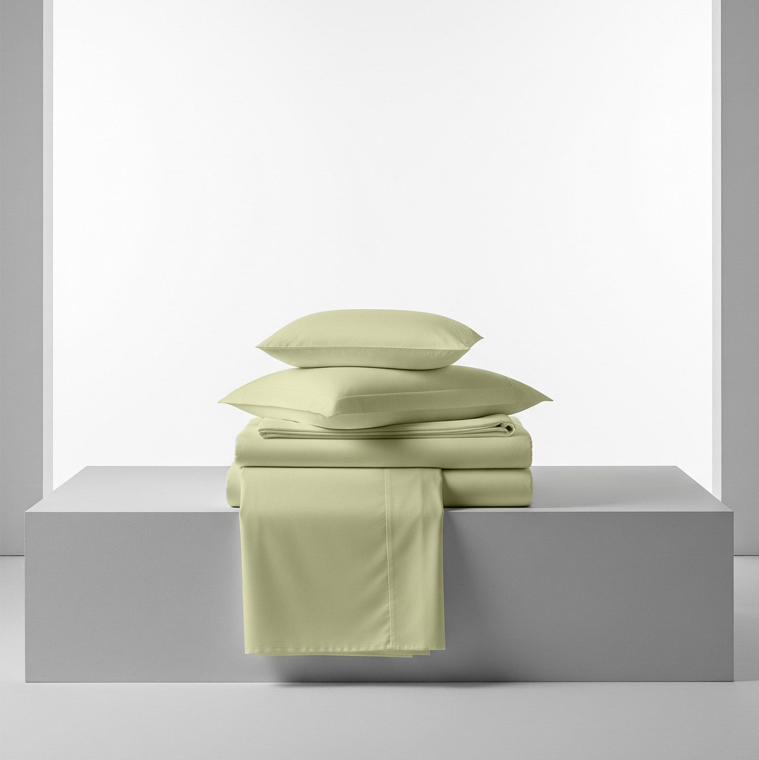 Ivory Cotton Flat Bedsheet – Modern, Soft & Effortlessly Stylish