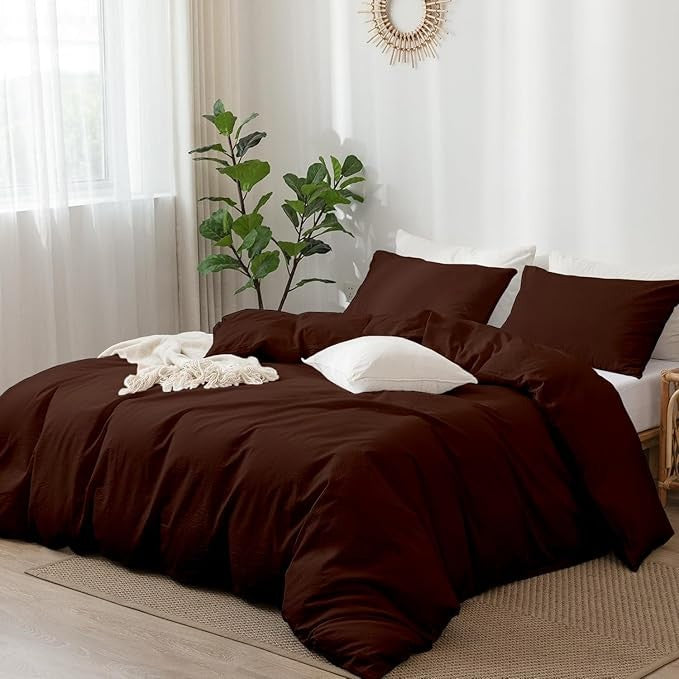 Razzai Super Soft Microfiber Piece Razzai Cover/ Duvet Cover and 2 Pillow Cover (18X28 Inches)