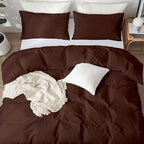 Razzai Super Soft Microfiber Piece Razzai Cover/ Duvet Cover and 2 Pillow Cover (18X28 Inches)