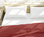 Razzai Super Soft Microfiber Piece Razzai Cover/ Duvet Cover and 2 Pillow Cover (18X28 Inches)