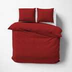 Razzai Super Soft Microfiber Piece Razzai Cover/ Duvet Cover and 2 Pillow Cover (18X28 Inches)
