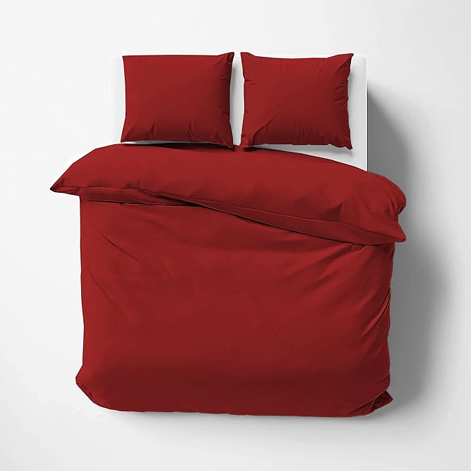 Razzai Super Soft Microfiber Piece Razzai Cover/ Duvet Cover and 2 Pillow Cover (18X28 Inches)