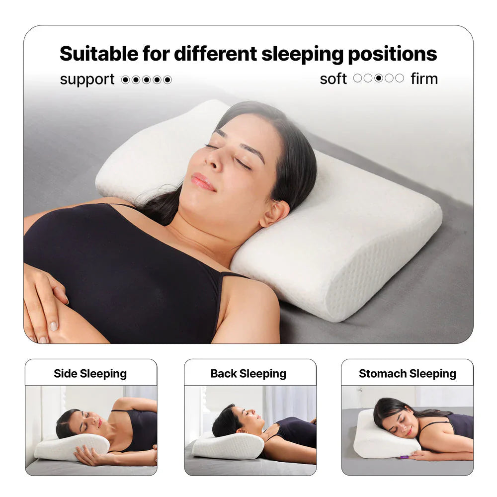 Memory Butterfly Contour Pillow