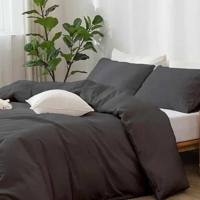 Razzai Super Soft Microfiber Razzai Cover/ Duvet Cover and 2 Pillow Cover (18X28 Inches)