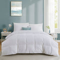  Best Value 300 GSM Comforter – Affordable Luxury Quilt for Mild Winter (white)