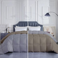 Premium Quality 300 GSM Comforter – Everyday Bedding (silver beige)