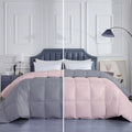  300 GSM Comforter – Best Affordable Option for Mild Winter Nights  (#silverpeach)