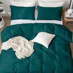 Razzai Super Soft Microfiber Piece Razzai Cover/ Duvet Cover and 2 Pillow Cover (18X28 Inches)