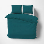 Razzai Super Soft Microfiber Piece Razzai Cover/ Duvet Cover and 2 Pillow Cover (18X28 Inches)