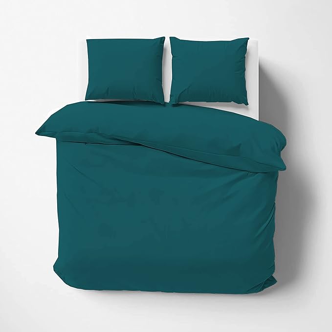 Razzai Super Soft Microfiber Piece Razzai Cover/ Duvet Cover and 2 Pillow Cover (18X28 Inches)