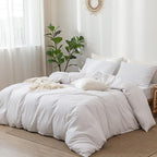 Razzai Super Soft Microfiber Piece Razzai Cover/ Duvet Cover and 2 Pillow Cover (18X28 Inches)
