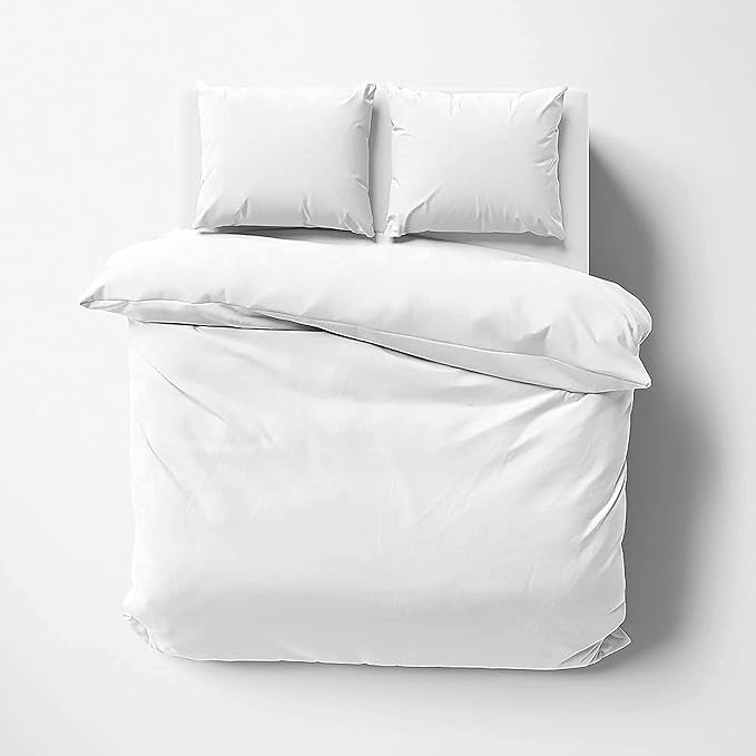 Razzai Super Soft Microfiber Piece Razzai Cover/ Duvet Cover and 2 Pillow Cover (18X28 Inches)