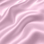 Baby Pink Satin Fitted Bedsheet With Pillow Cover