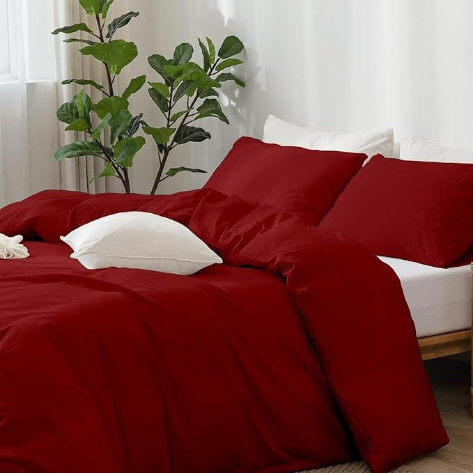 Razzai Super Soft Microfiber Piece Razzai Cover/ Duvet Cover and 2 Pillow Cover (18X28 Inches)